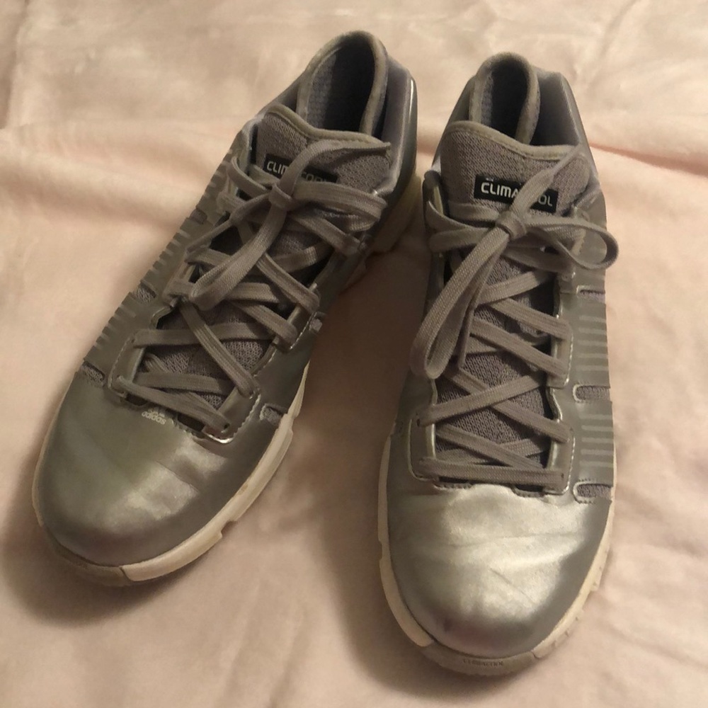 Adidas ClimaCool Size 11 Silver!!!!